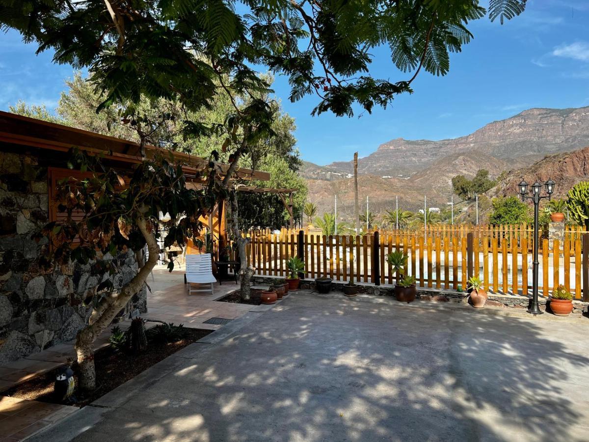 Casa Rural La Limera Con Piscina Privada Santa Lucia 外观 照片