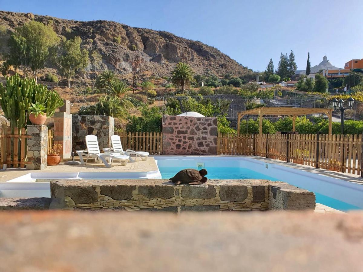 Casa Rural La Limera Con Piscina Privada Santa Lucia 外观 照片