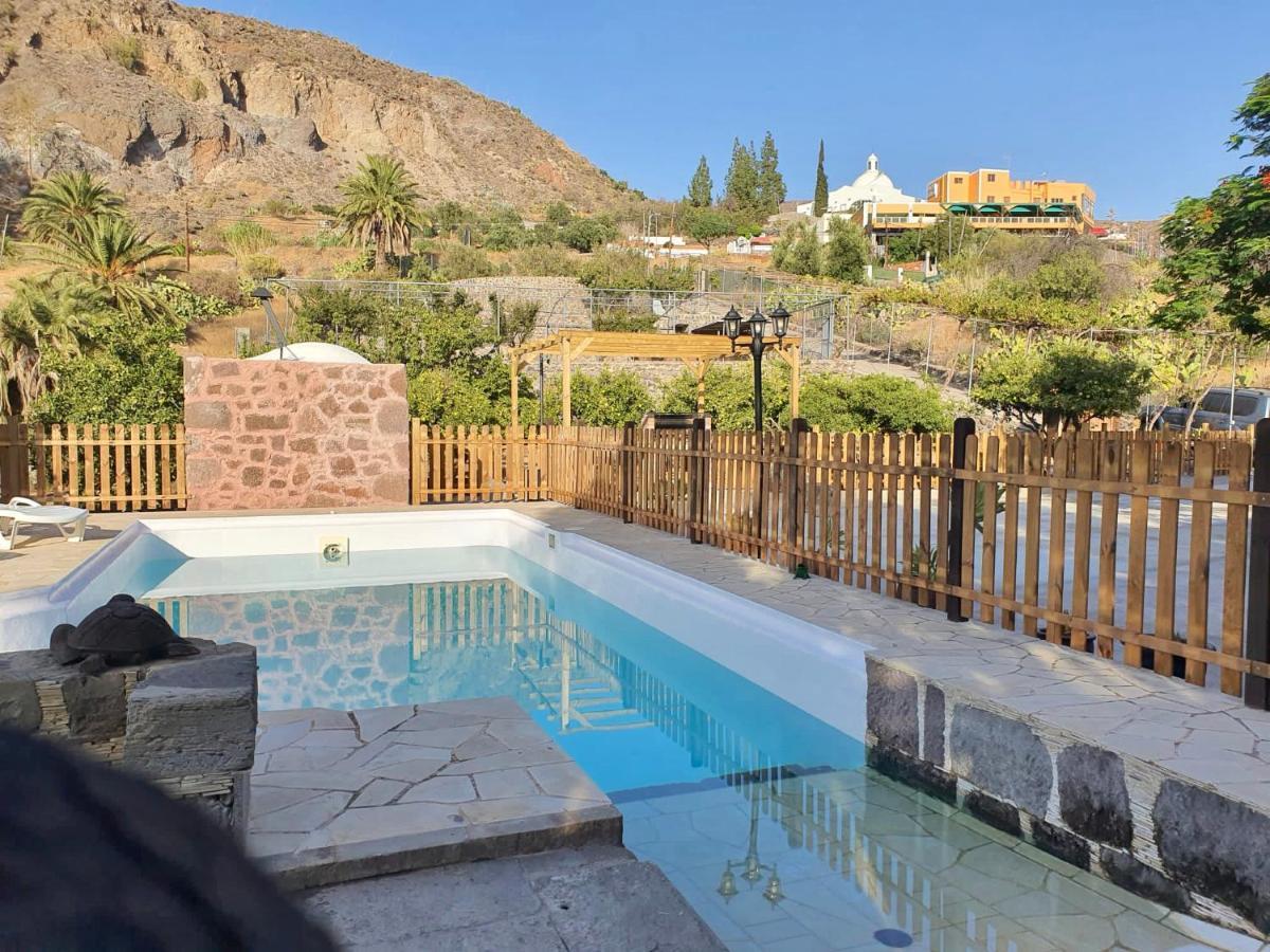 Casa Rural La Limera Con Piscina Privada Santa Lucia 外观 照片