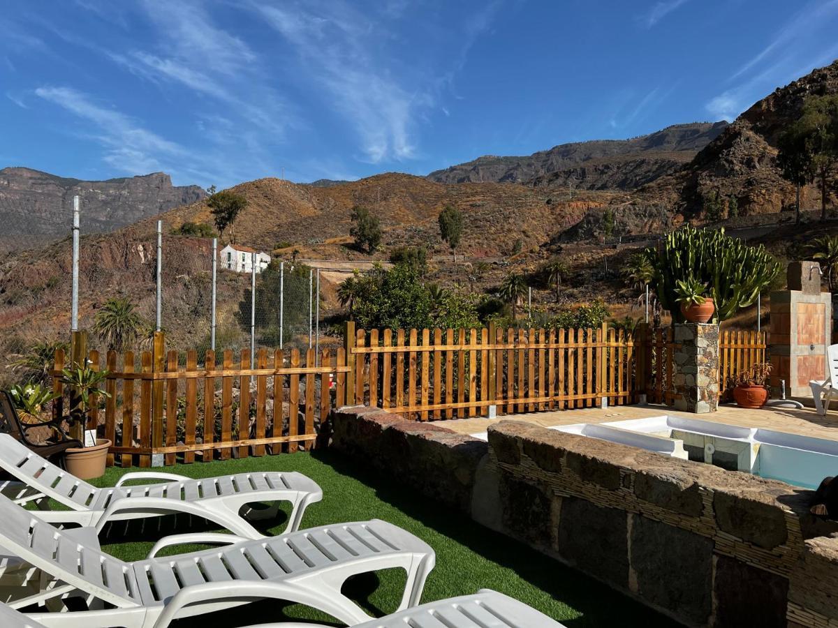 Casa Rural La Limera Con Piscina Privada Santa Lucia 外观 照片