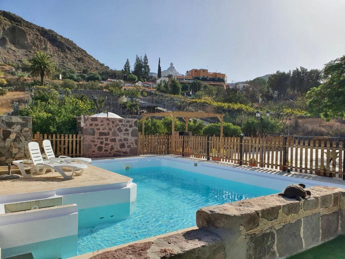 Casa Rural La Limera Con Piscina Privada Santa Lucia 外观 照片