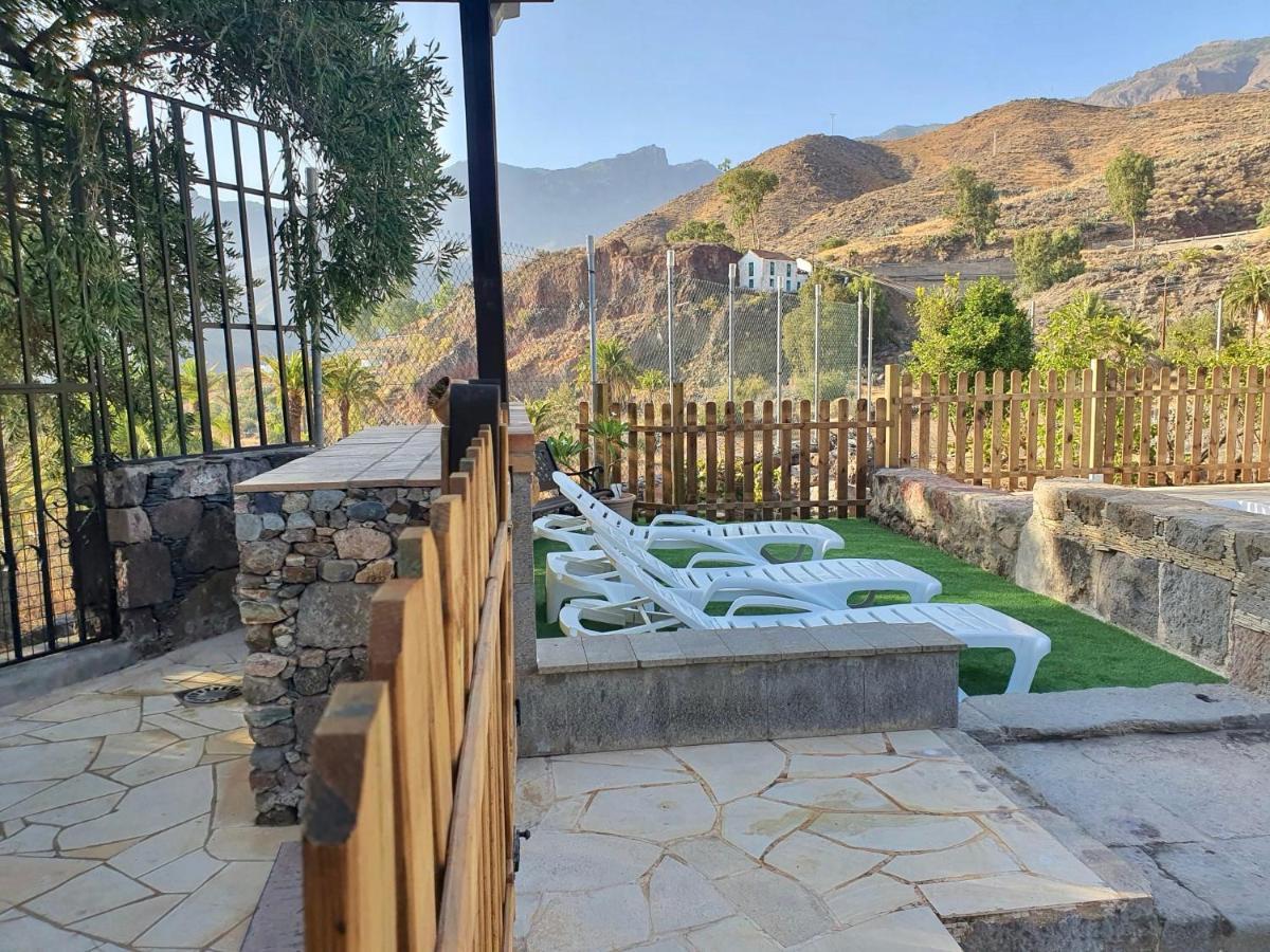Casa Rural La Limera Con Piscina Privada Santa Lucia 外观 照片
