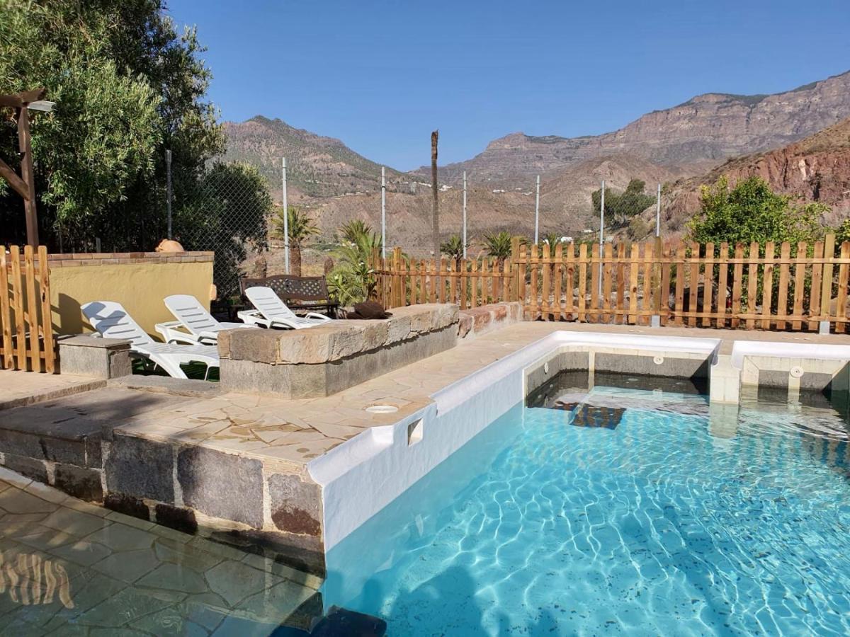 Casa Rural La Limera Con Piscina Privada Santa Lucia 外观 照片