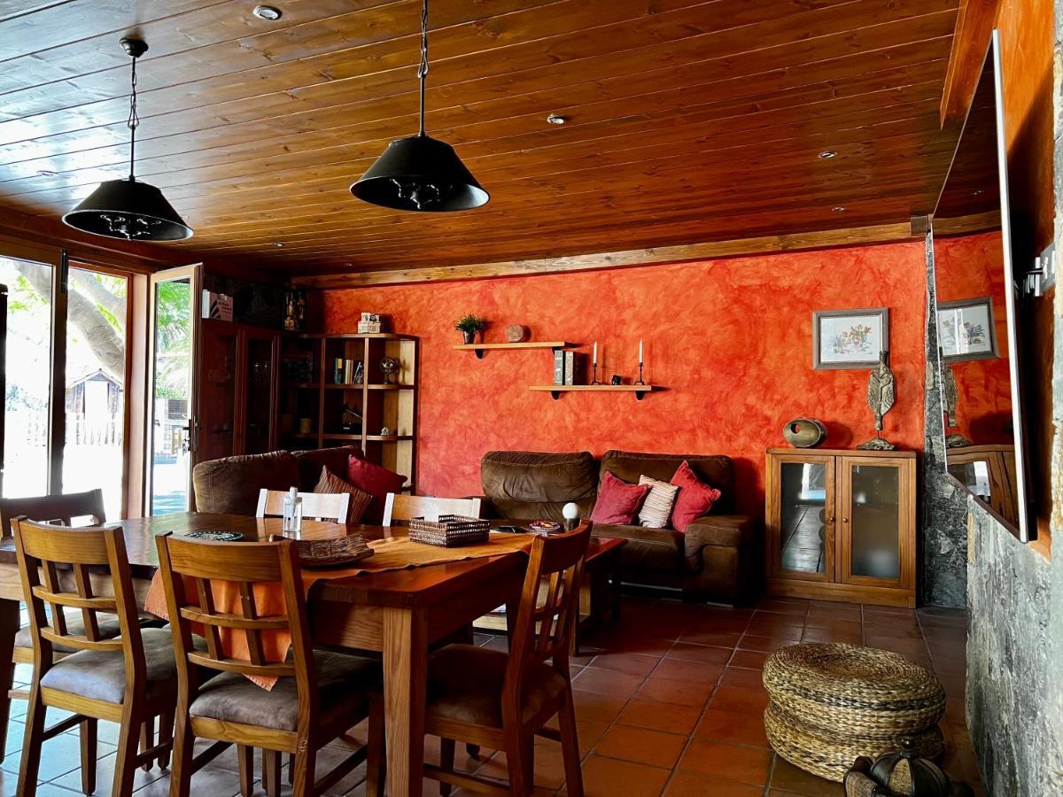 Casa Rural La Limera Con Piscina Privada Santa Lucia 外观 照片