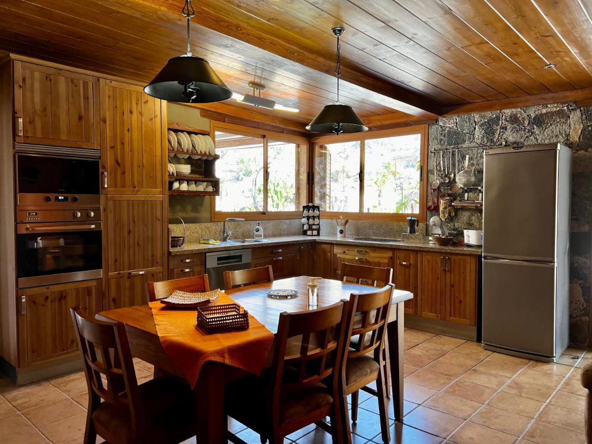 Casa Rural La Limera Con Piscina Privada Santa Lucia 外观 照片