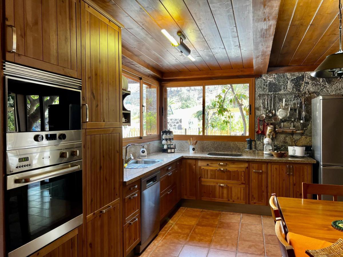 Casa Rural La Limera Con Piscina Privada Santa Lucia 外观 照片