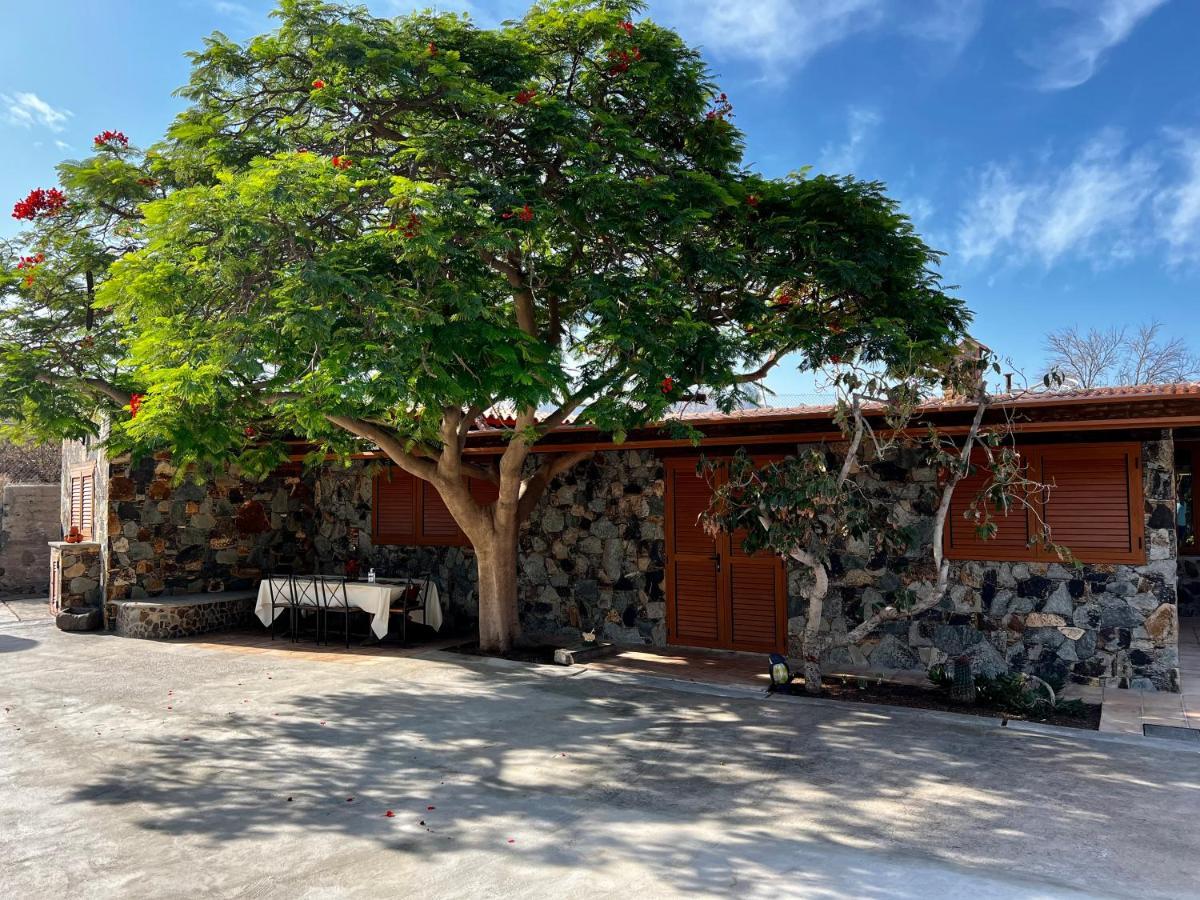 Casa Rural La Limera Con Piscina Privada Santa Lucia 外观 照片