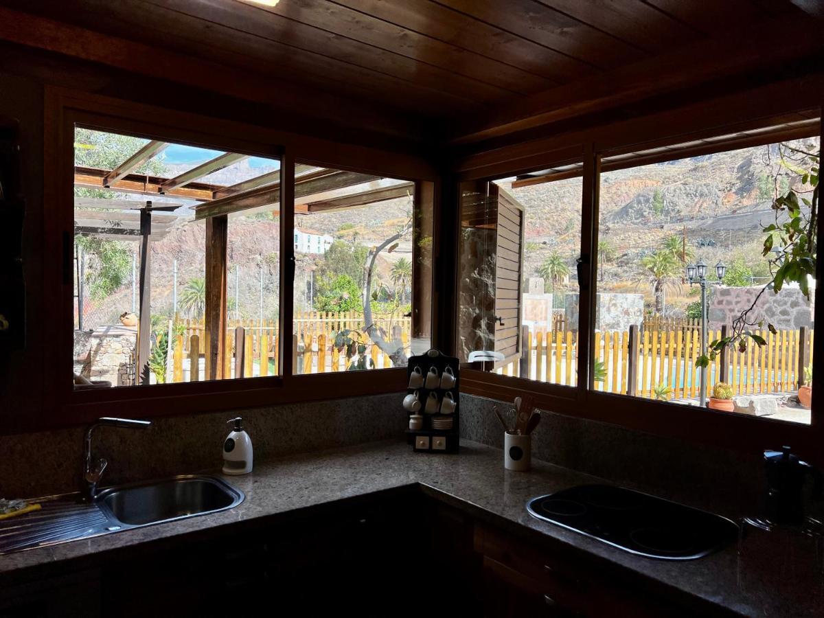 Casa Rural La Limera Con Piscina Privada Santa Lucia 外观 照片