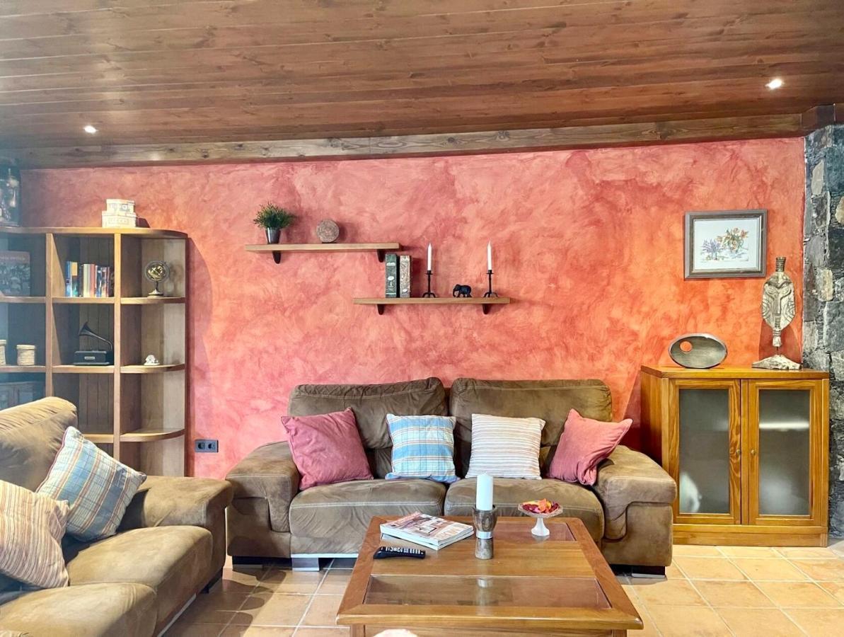 Casa Rural La Limera Con Piscina Privada Santa Lucia 外观 照片