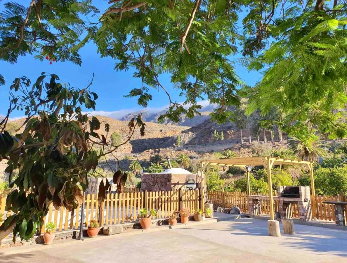 Casa Rural La Limera Con Piscina Privada Santa Lucia 外观 照片