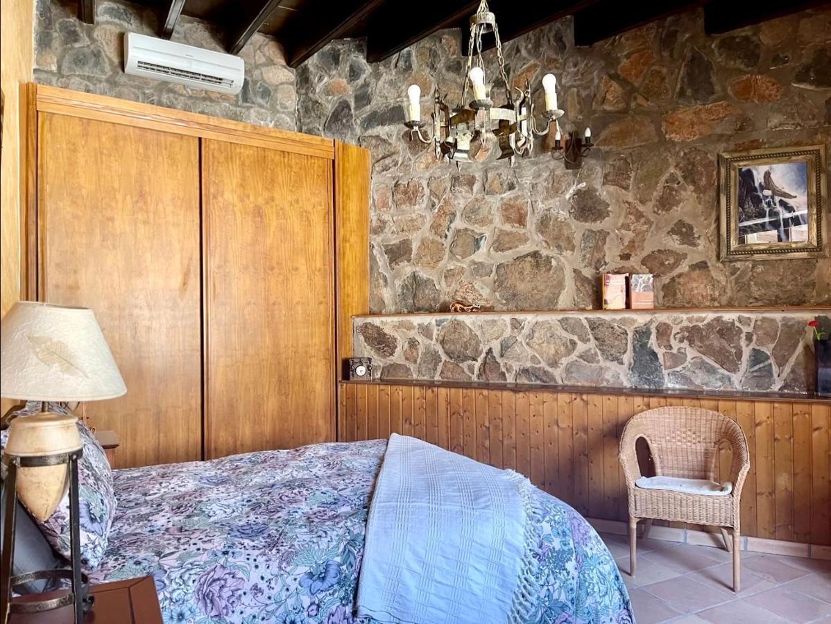 Casa Rural La Limera Con Piscina Privada Santa Lucia 外观 照片