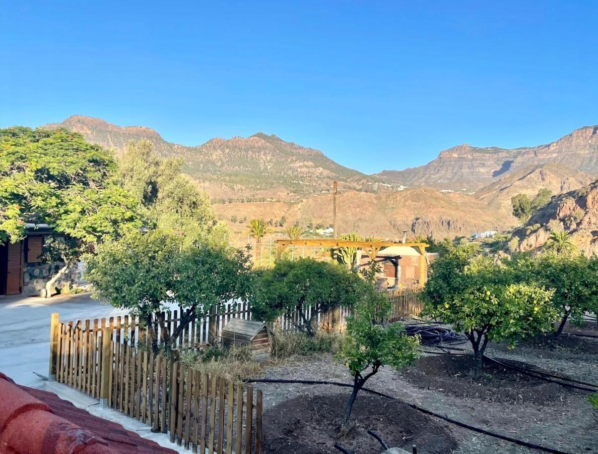 Casa Rural La Limera Con Piscina Privada Santa Lucia 外观 照片
