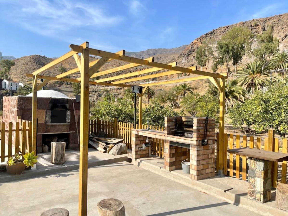 Casa Rural La Limera Con Piscina Privada Santa Lucia 外观 照片