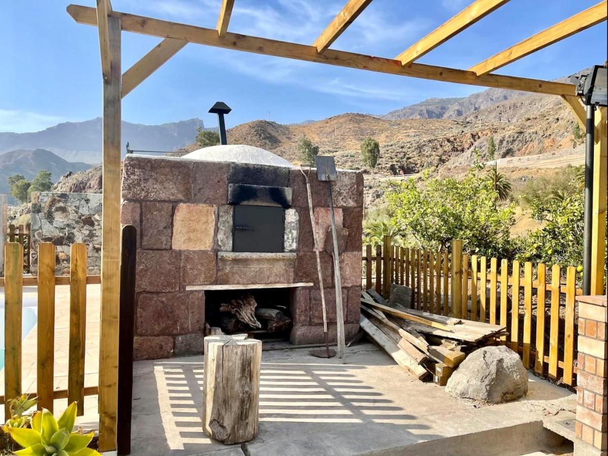 Casa Rural La Limera Con Piscina Privada Santa Lucia 外观 照片