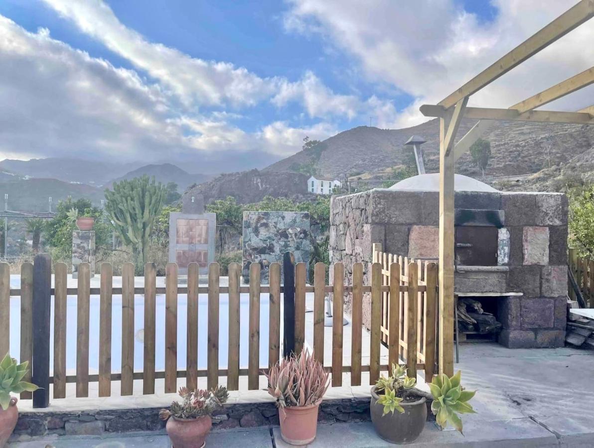 Casa Rural La Limera Con Piscina Privada Santa Lucia 外观 照片