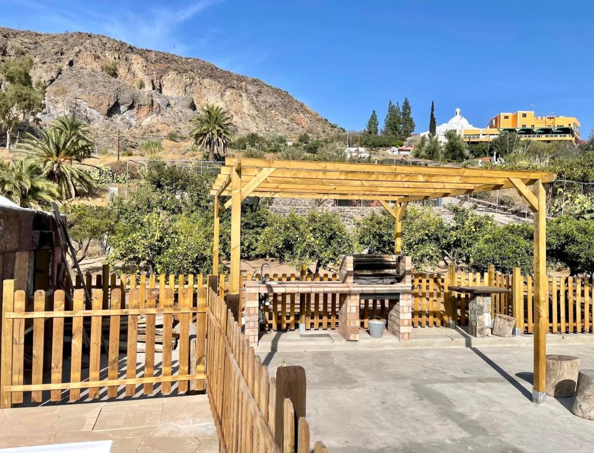 Casa Rural La Limera Con Piscina Privada Santa Lucia 外观 照片