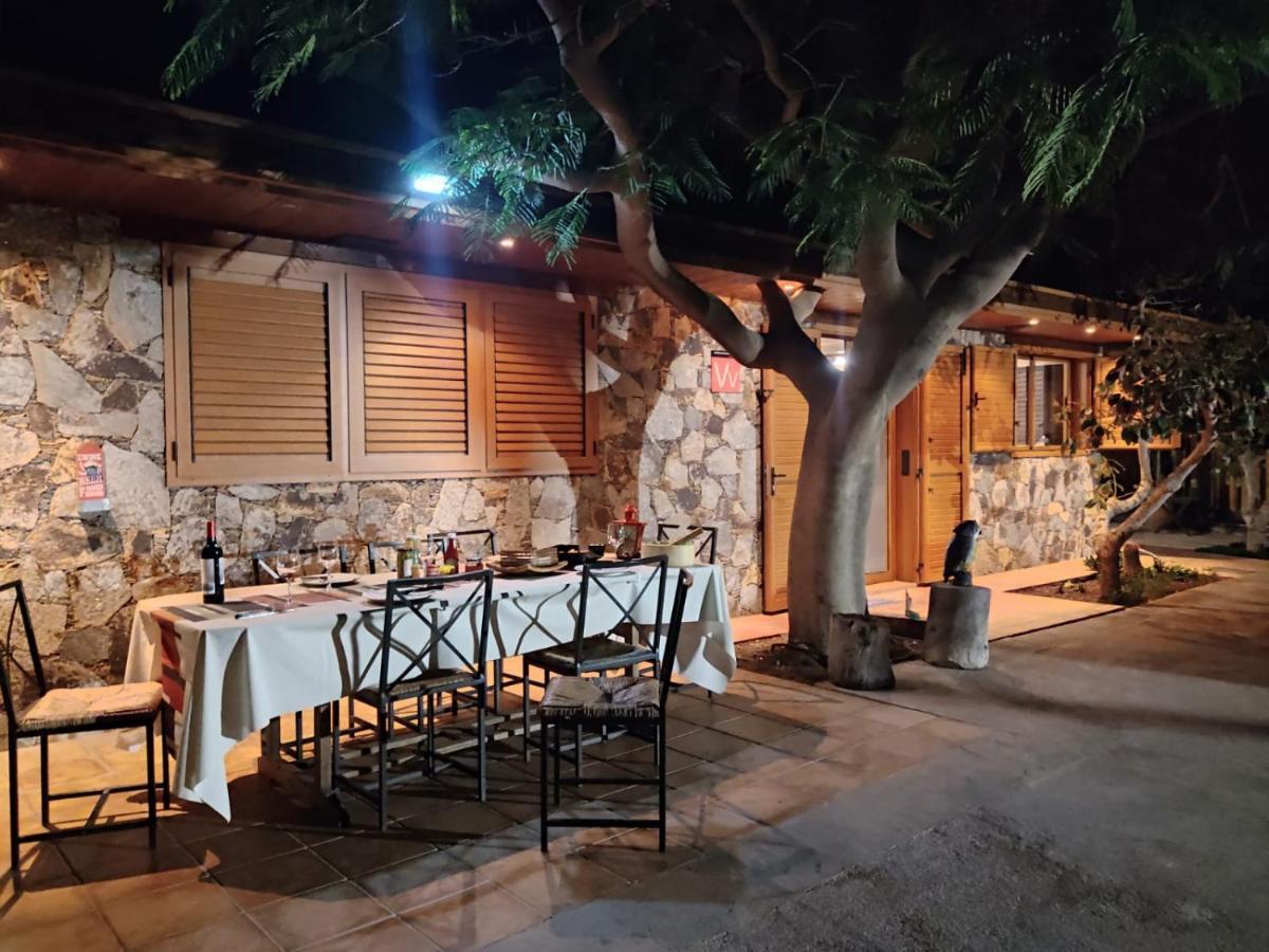 Casa Rural La Limera Con Piscina Privada Santa Lucia 外观 照片