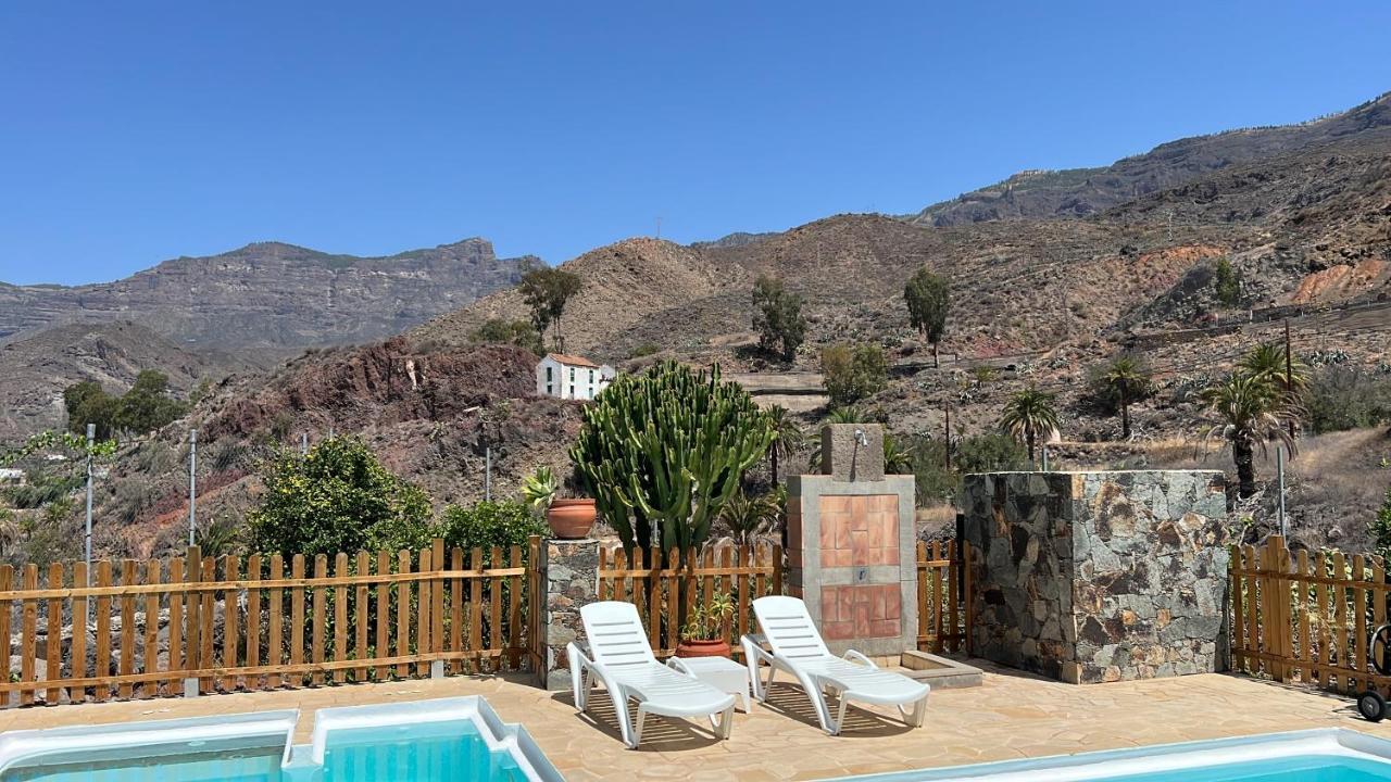 Casa Rural La Limera Con Piscina Privada Santa Lucia 外观 照片