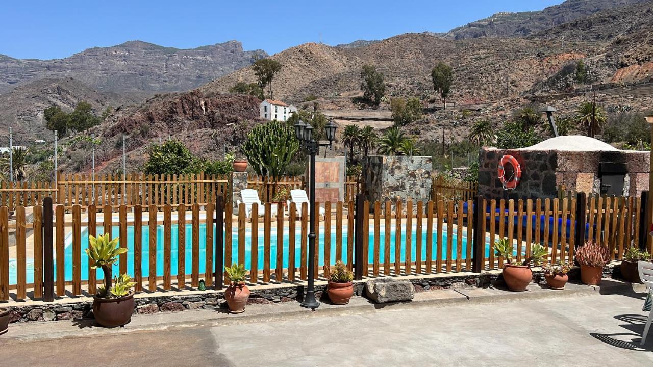 Casa Rural La Limera Con Piscina Privada Santa Lucia 外观 照片